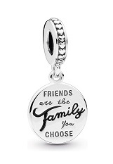 nice sterling silver family dangle Pandora baby charm
